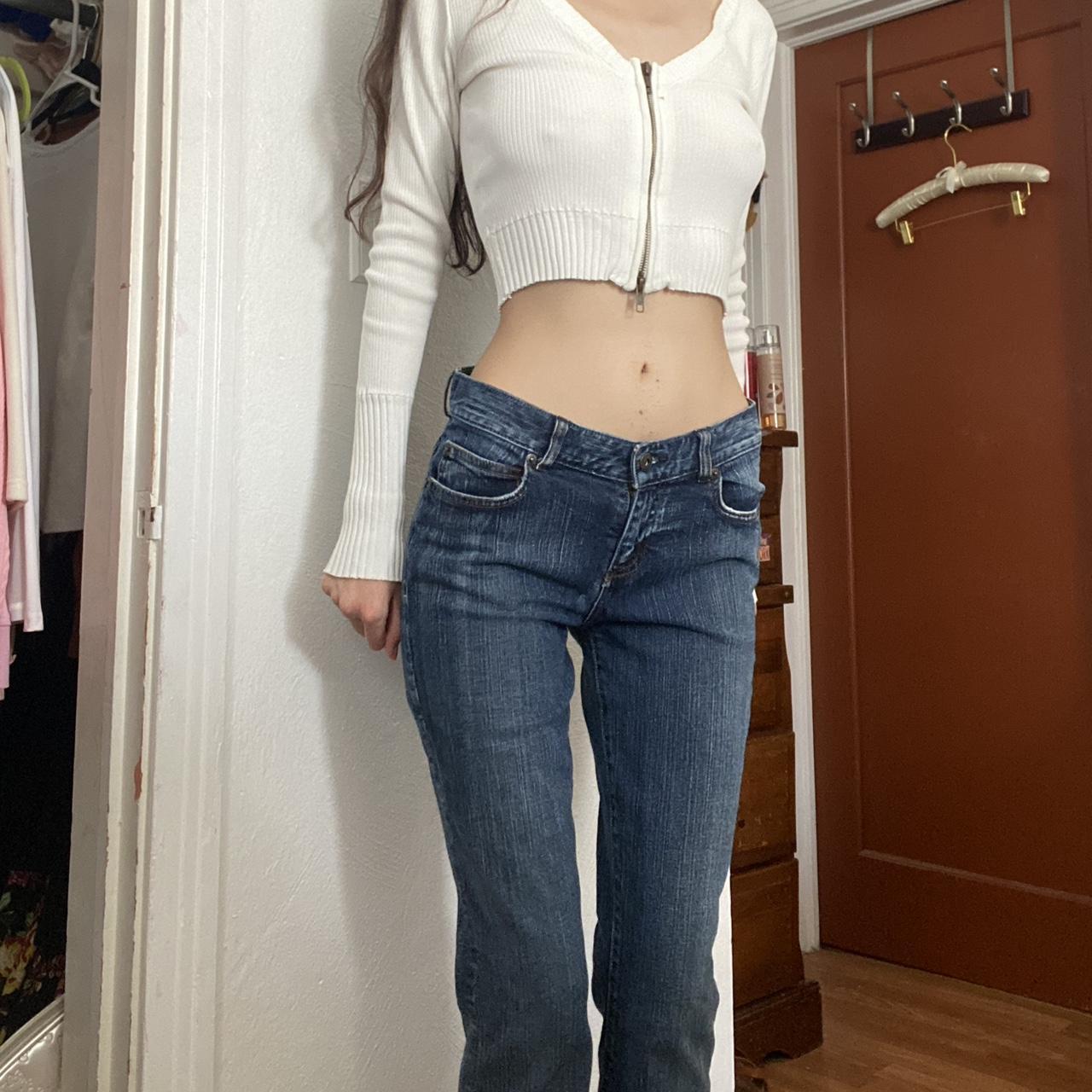 vintage guess jeans ! size 28 ! i’m usually a 26 &... - Depop
