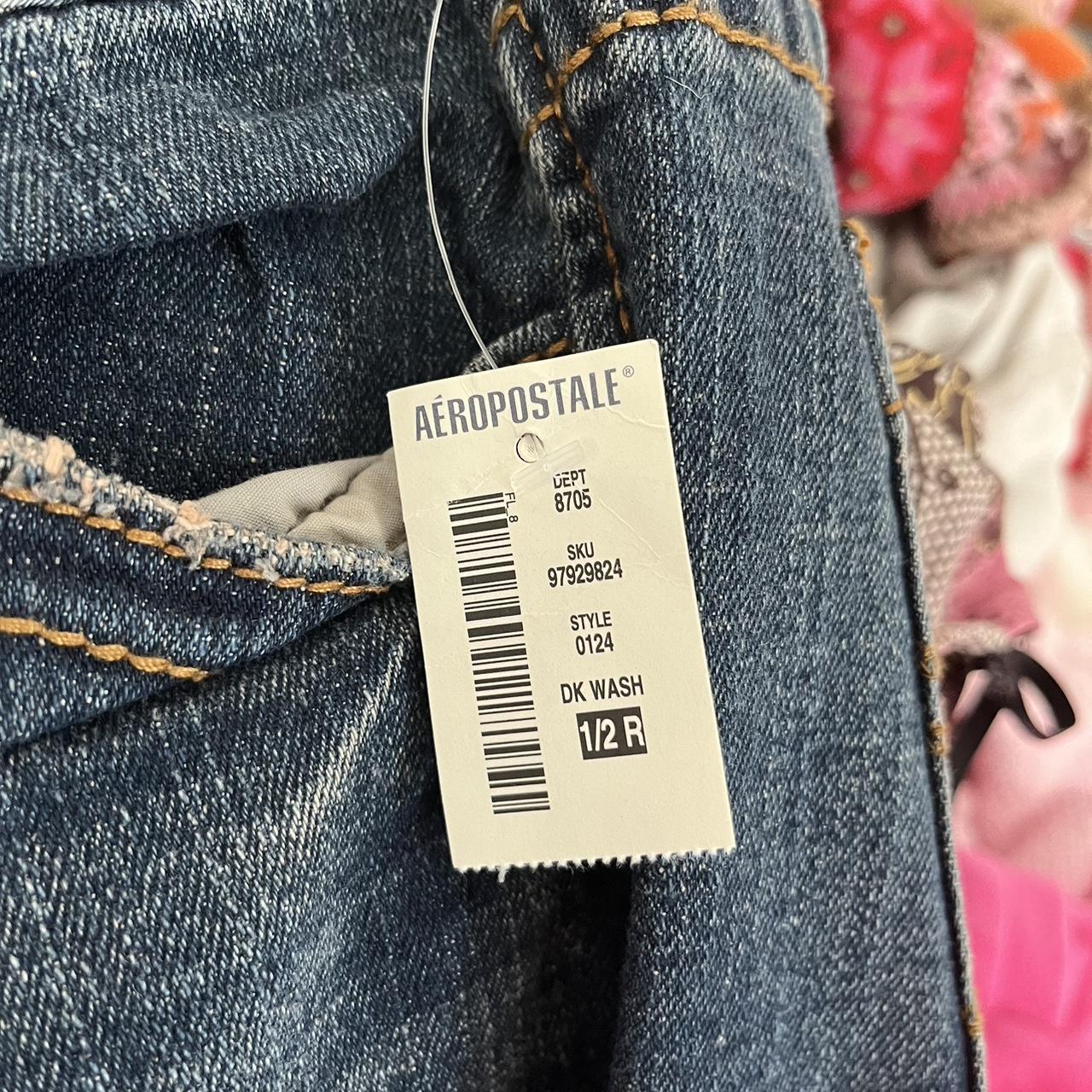 aeropostale 2000s skinny flare jeans ! brand new... - Depop