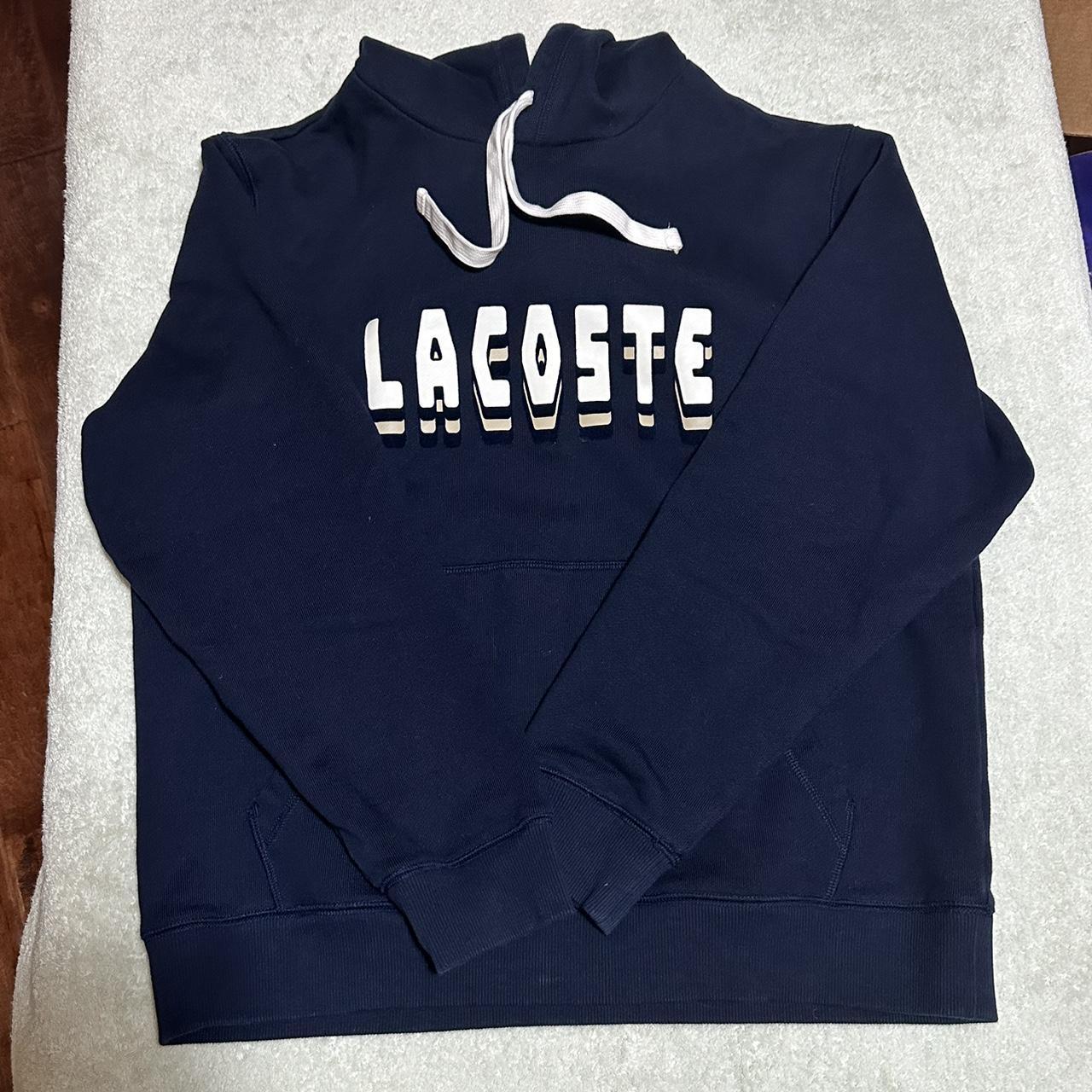 Supreme LACOSTE Logo Panel Sweatshort Navy