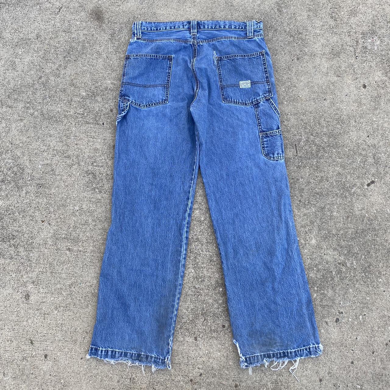 Vintage Levi’s Carpenter Jeans 33x32, baggy... - Depop