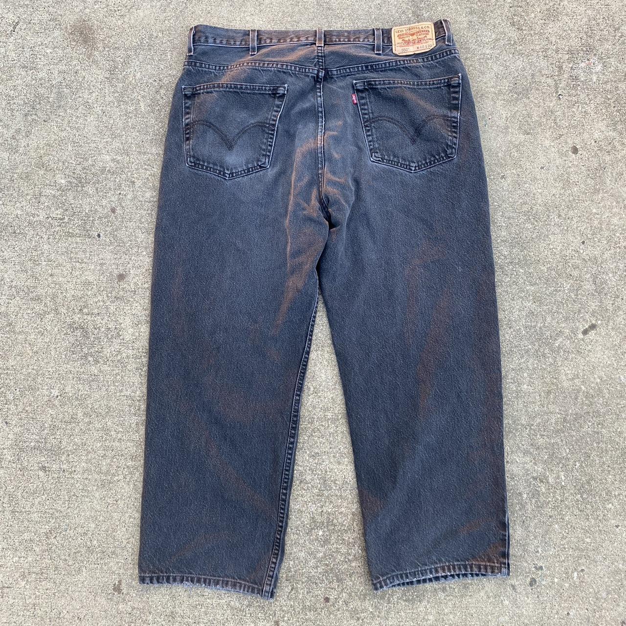 Vintage Levi’s 550 Jeans beautiful fade on... - Depop