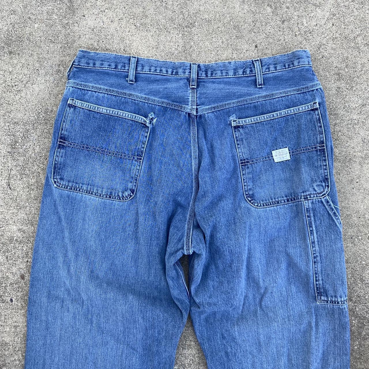 Vintage Polo Ralph Lauren Carpenter Jeans 36x30,... - Depop