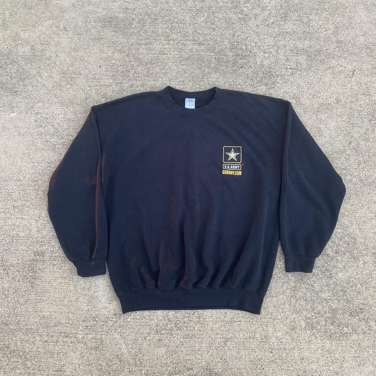 Gildan Men's Sweatshirt - Navy - XL