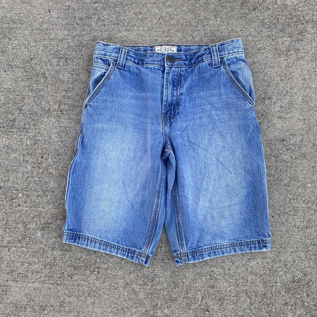 Y2K Arizona Carpenter Jorts boys size 14, fits a 28... - Depop