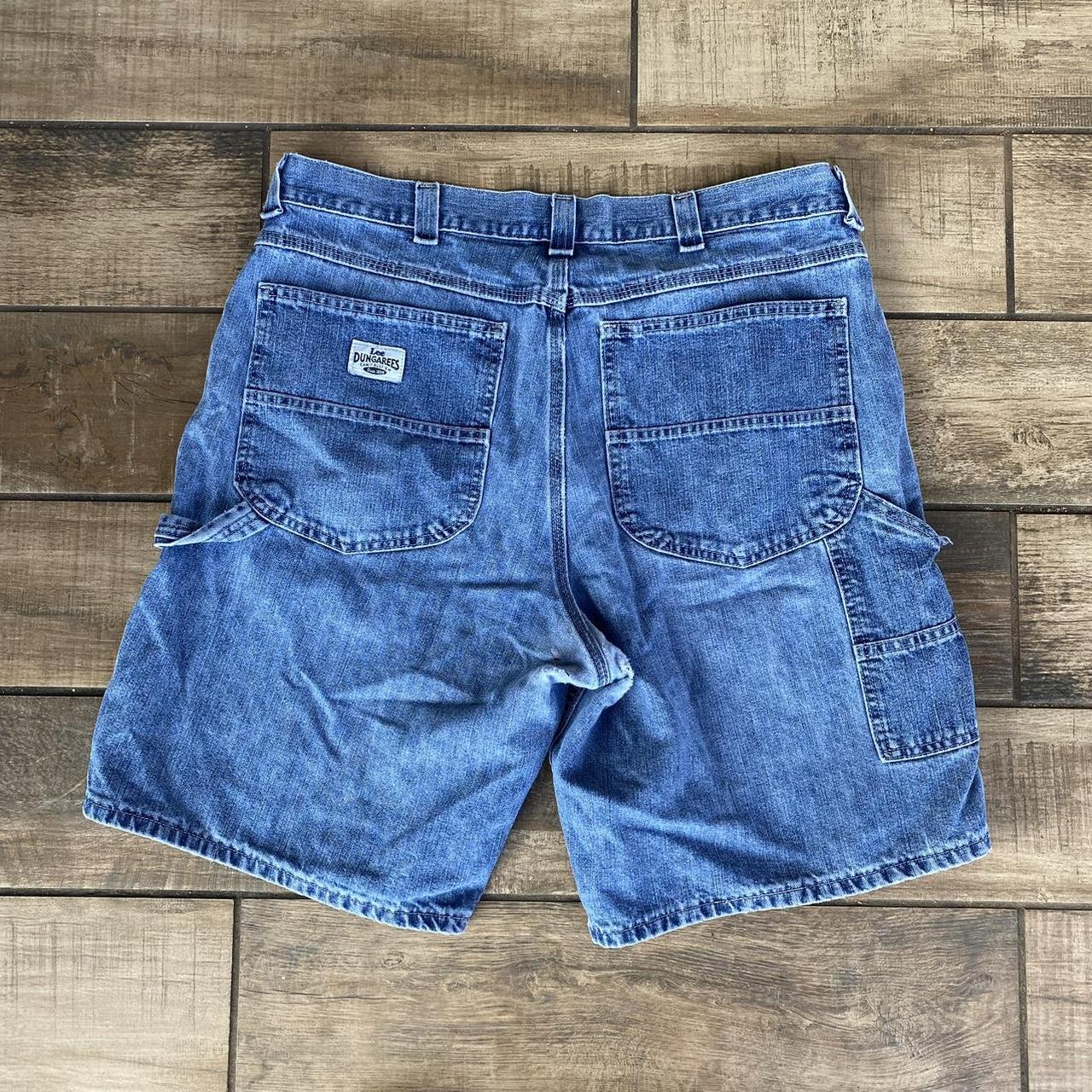 Lee dungarees carpenter store shorts