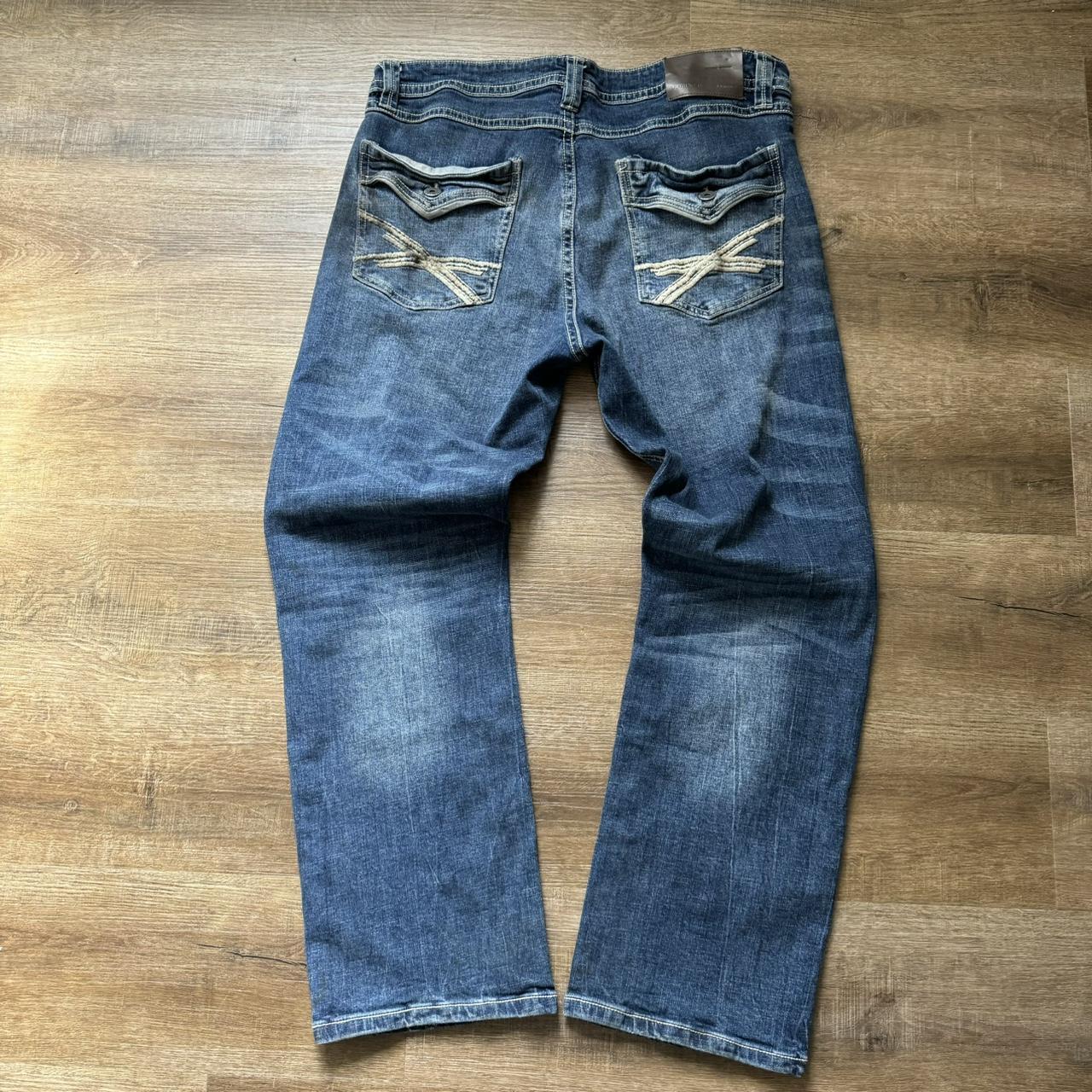 Y2K Axel Jeans 36x32 y2k jeans Depop