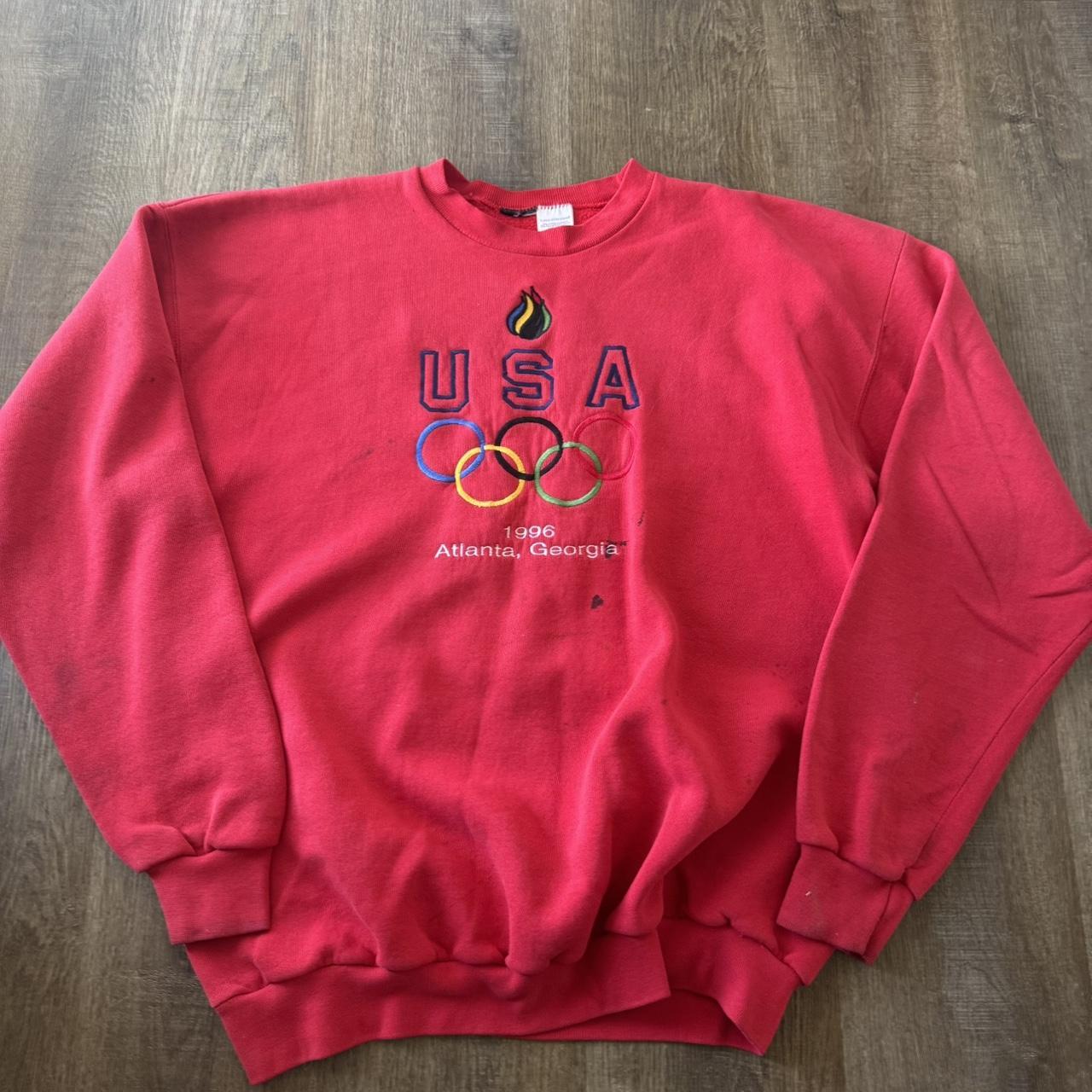 Atlanta olympics sweatshirt