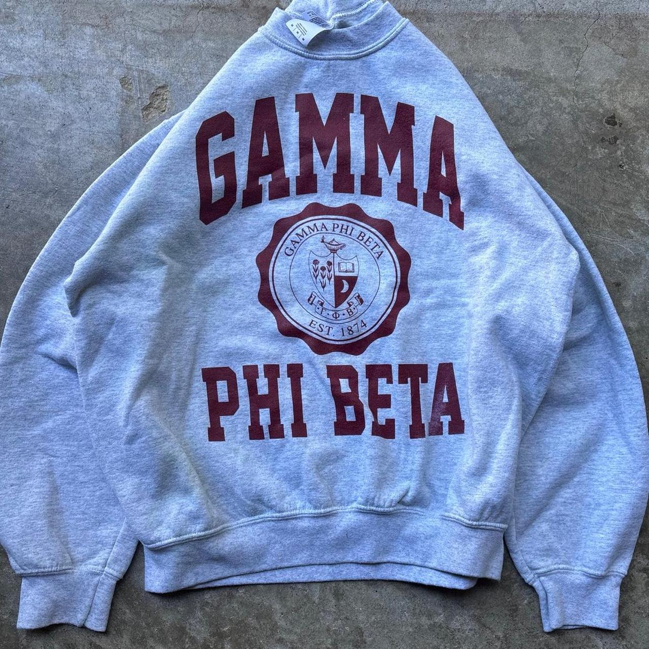 Lululemon Gamma Phi Beta Crewneck Lululemon Sweatshirt Customized