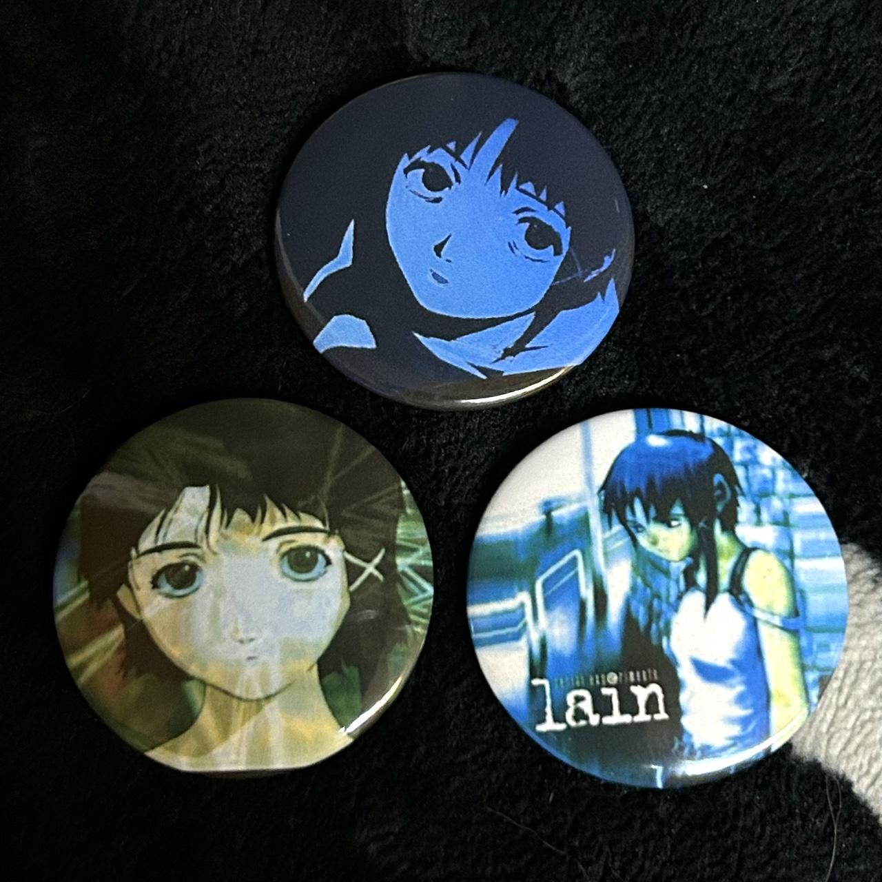 Serial experiments-lain - Depop