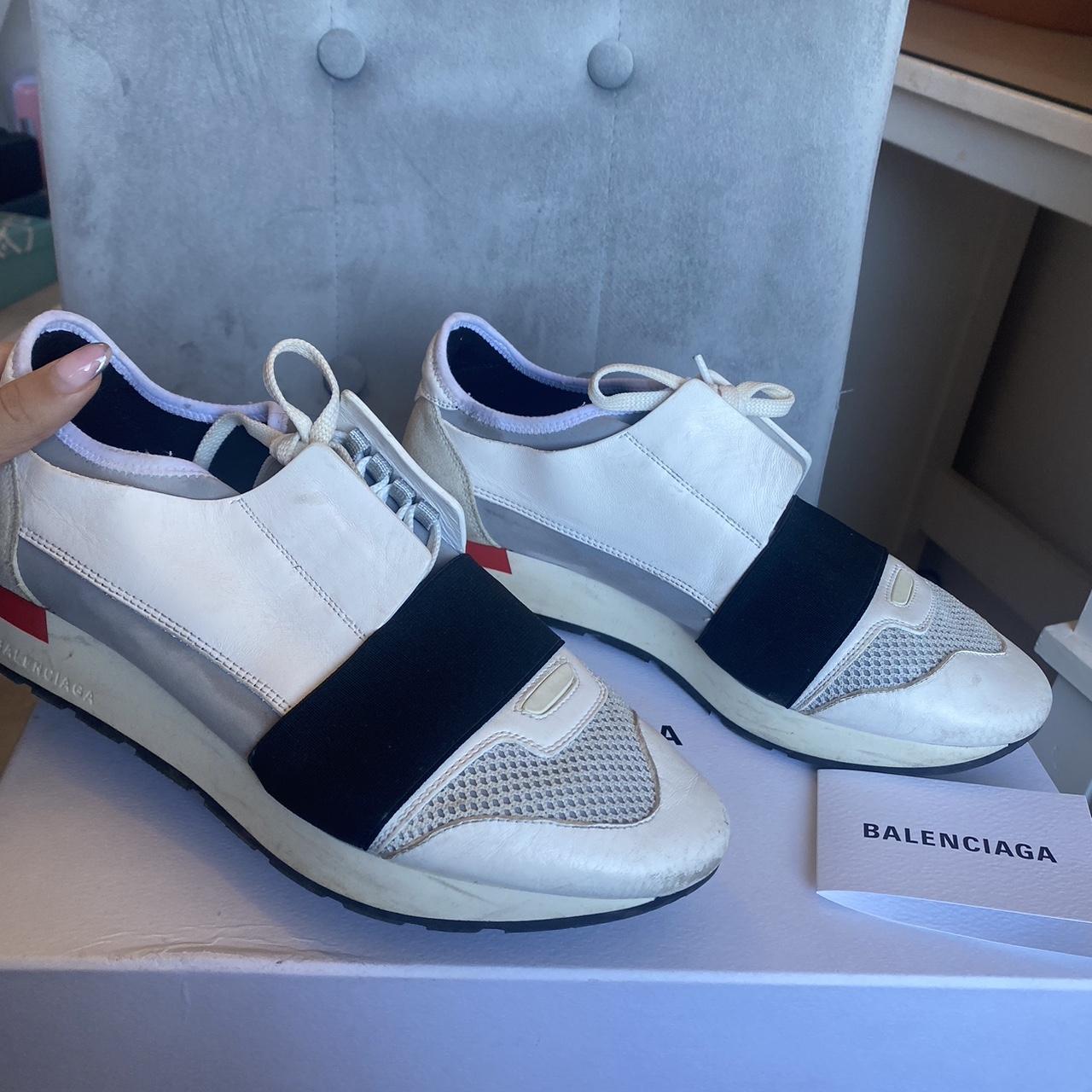 womens balenciaga race runners