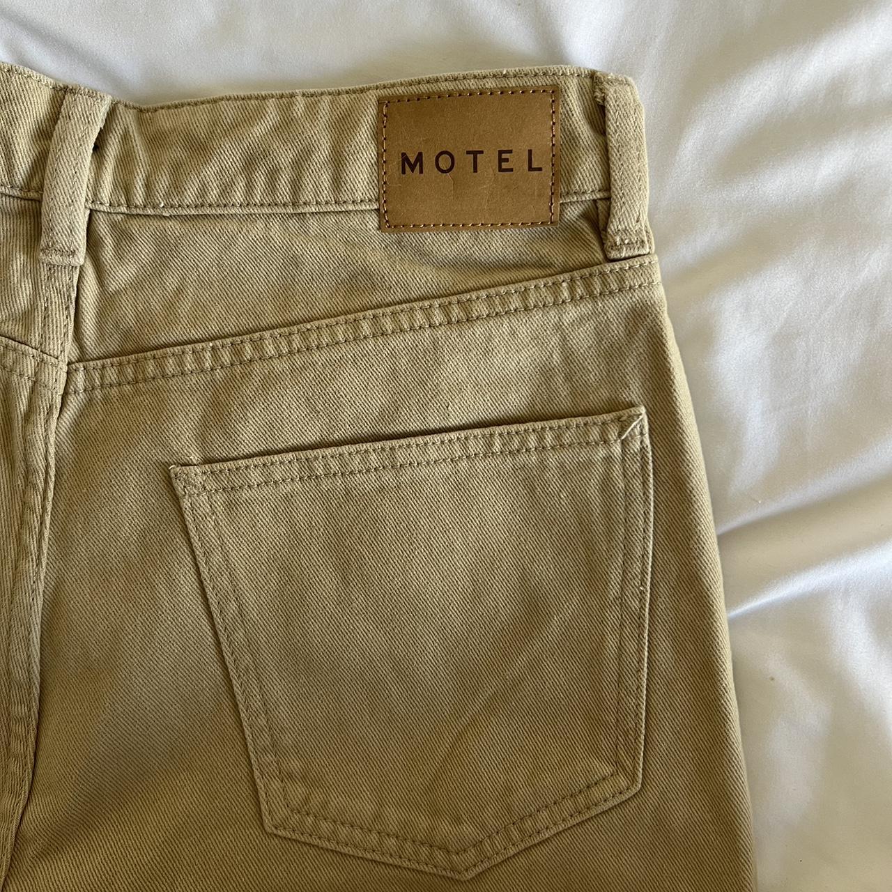 motel parallel jeans in sand 🪐 new with... Depop