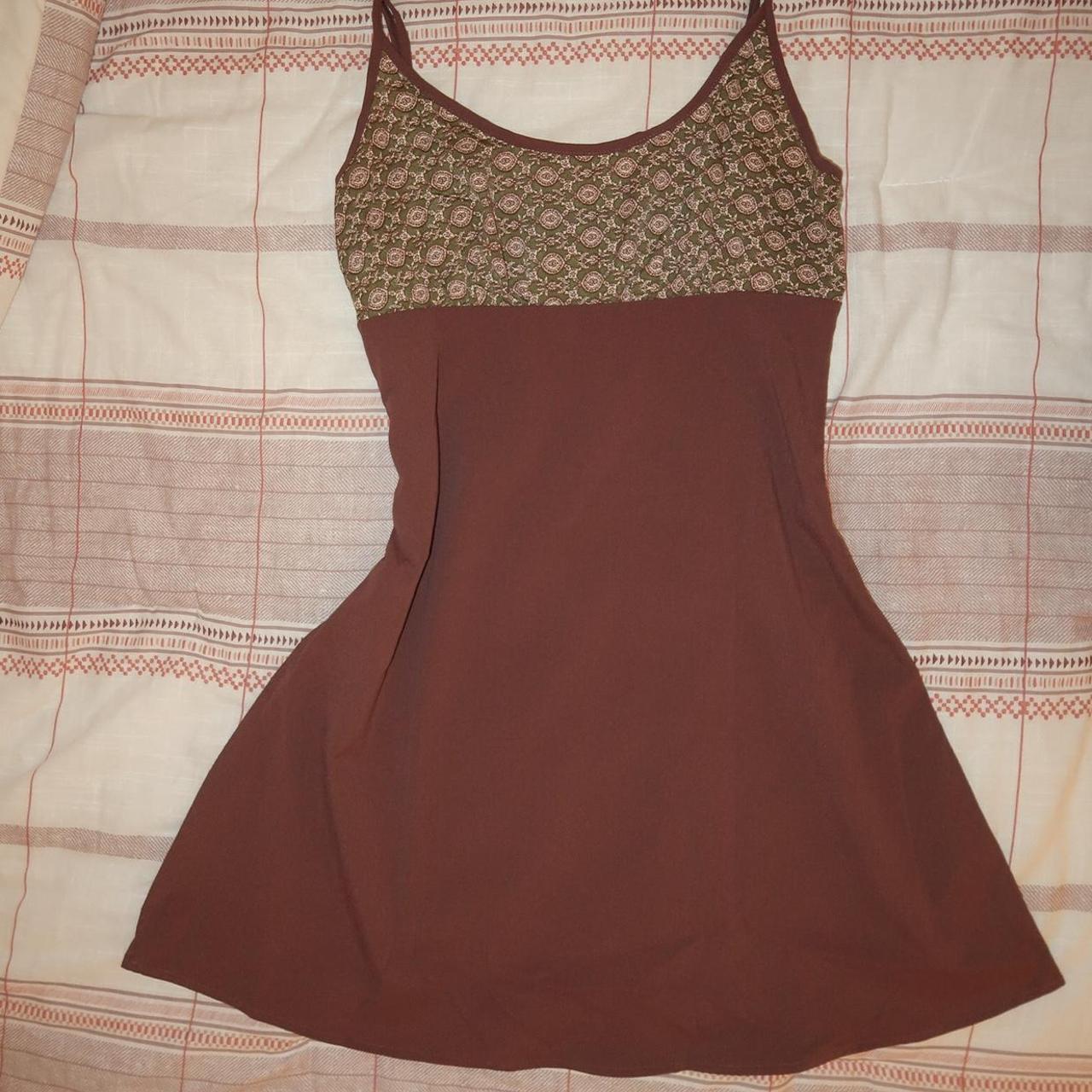 adorable fairylike dress from cider 🤎 such a cutie... Depop