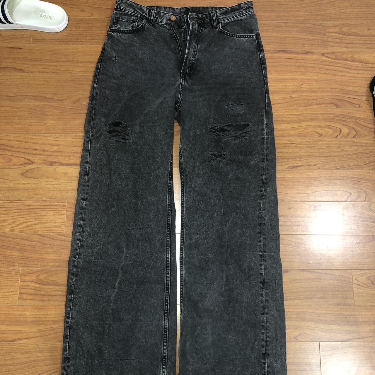 Jeans hot sale strappati h&m