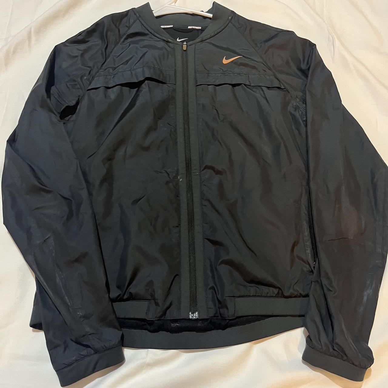 Nike running-jacket-womens - Depop