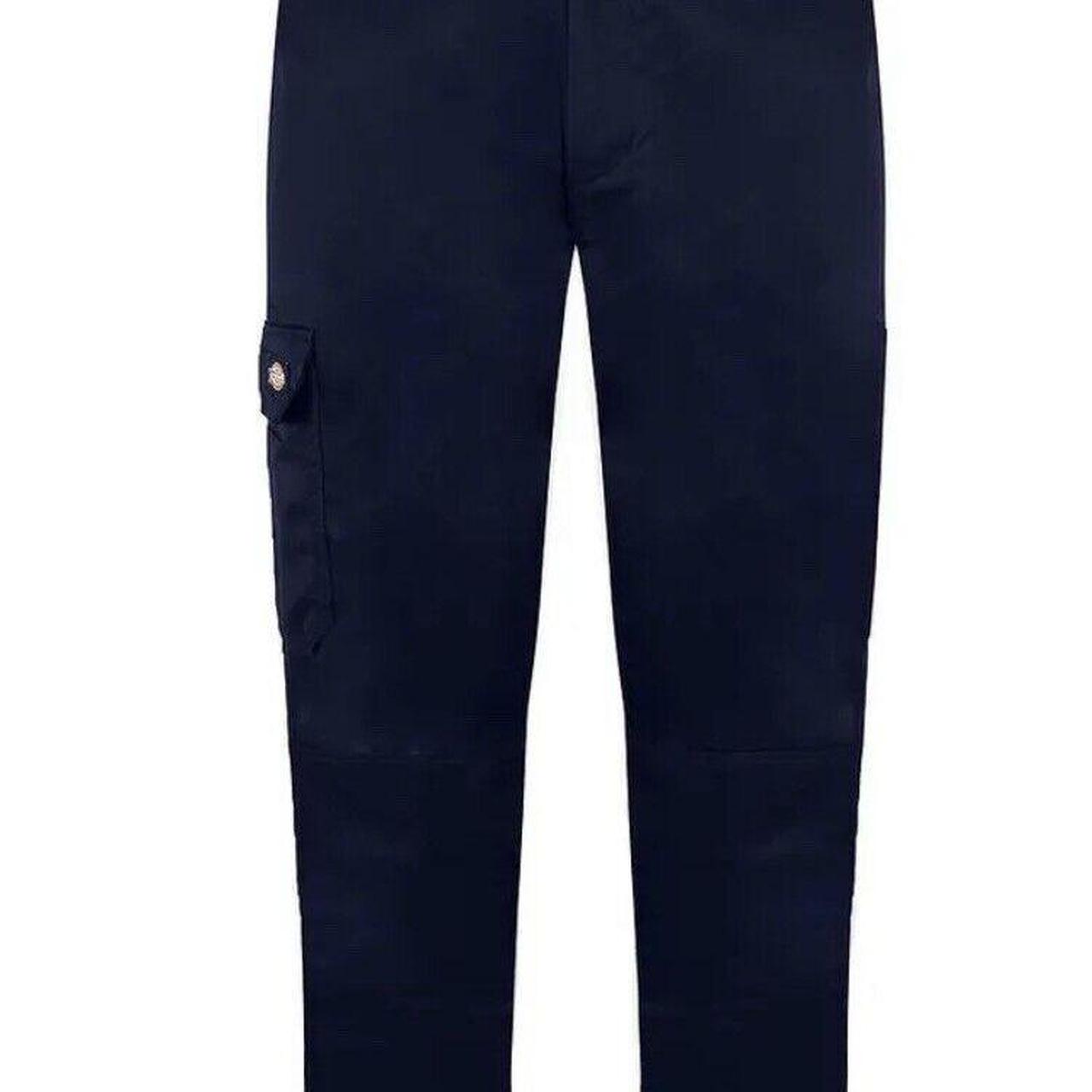 Dickies Redhawk Navy Blue Trousers WD884 38R. Depop