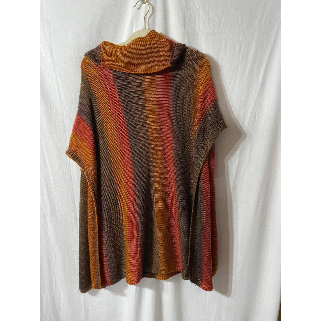 Source Unknown Women's Sweater - Multi - M – Vint… - image 4