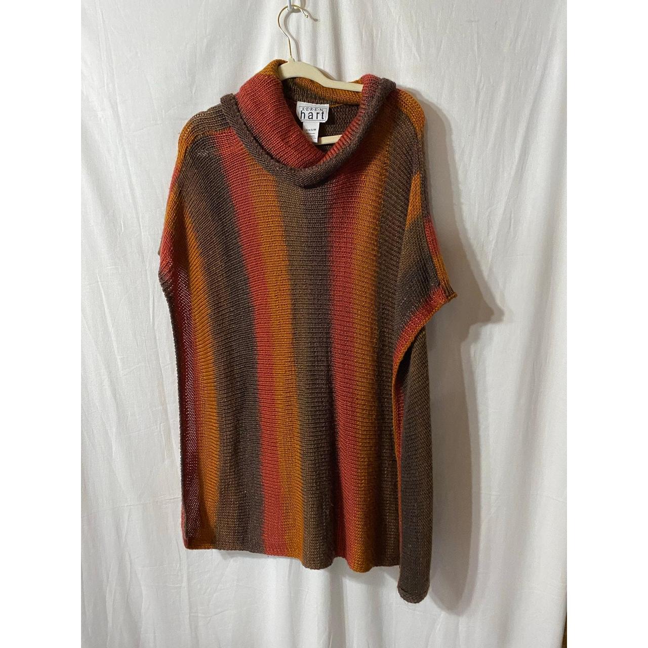 Source Unknown Women's Sweater - Multi - M – Vint… - image 1