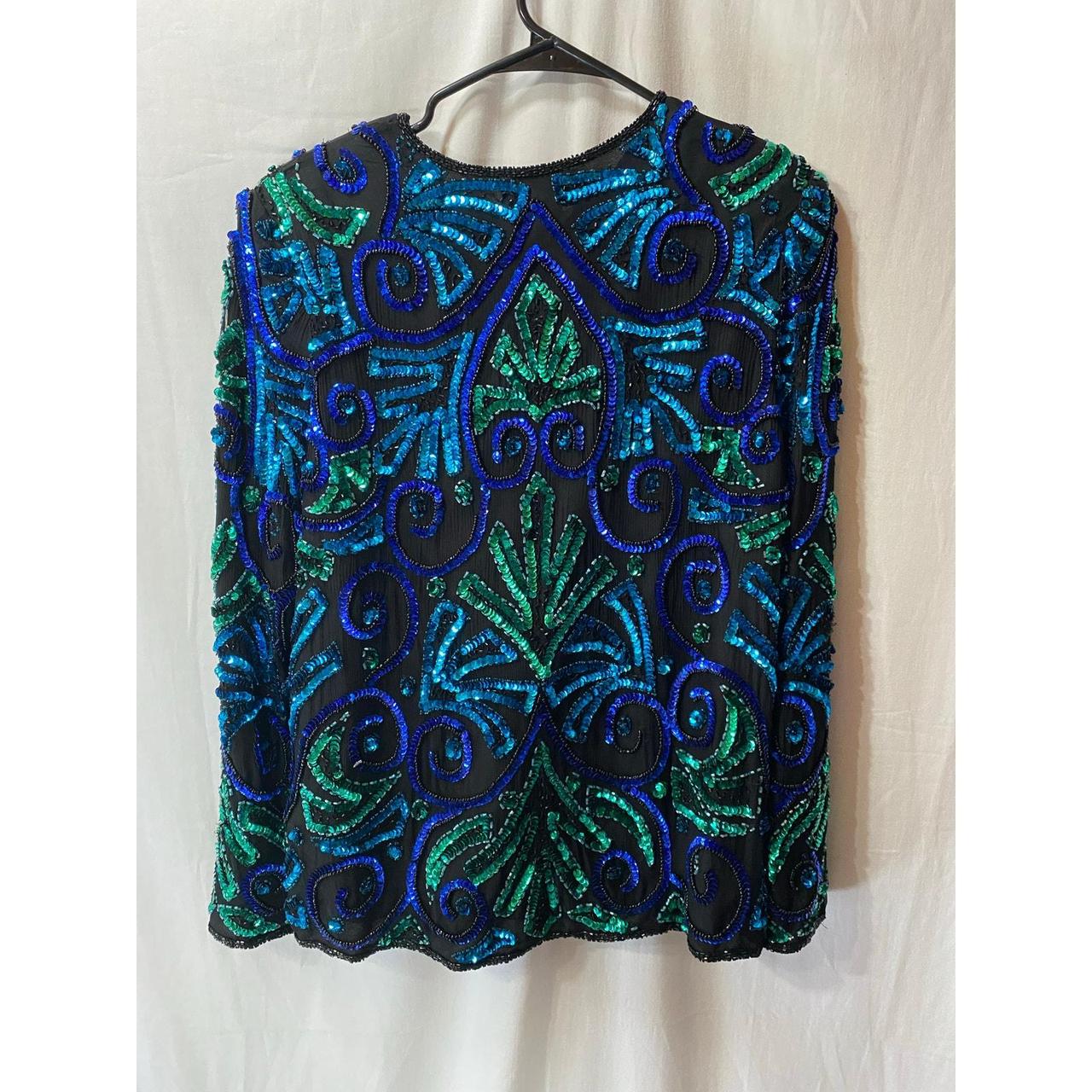 Source Unknown Women's Jacket - Black/Multi - M –… - image 3