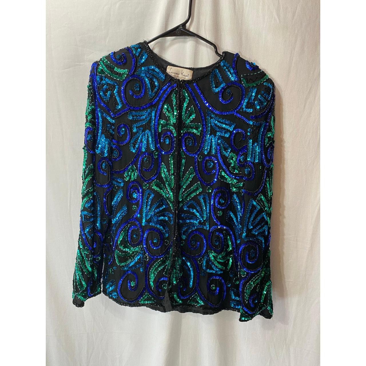 Source Unknown Women's Jacket - Black/Multi - M –… - image 2