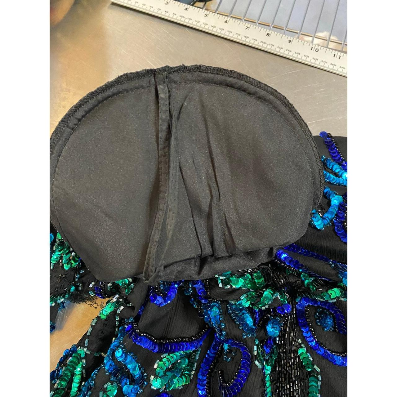 Source Unknown Women's Jacket - Black/Multi - M –… - image 6