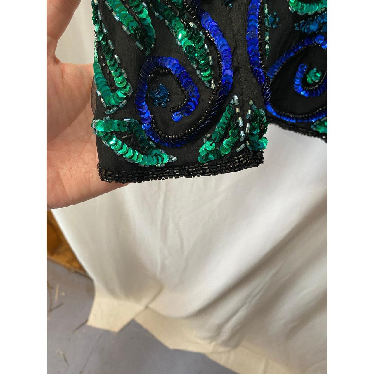 Source Unknown Women's Jacket - Black/Multi - M –… - image 4