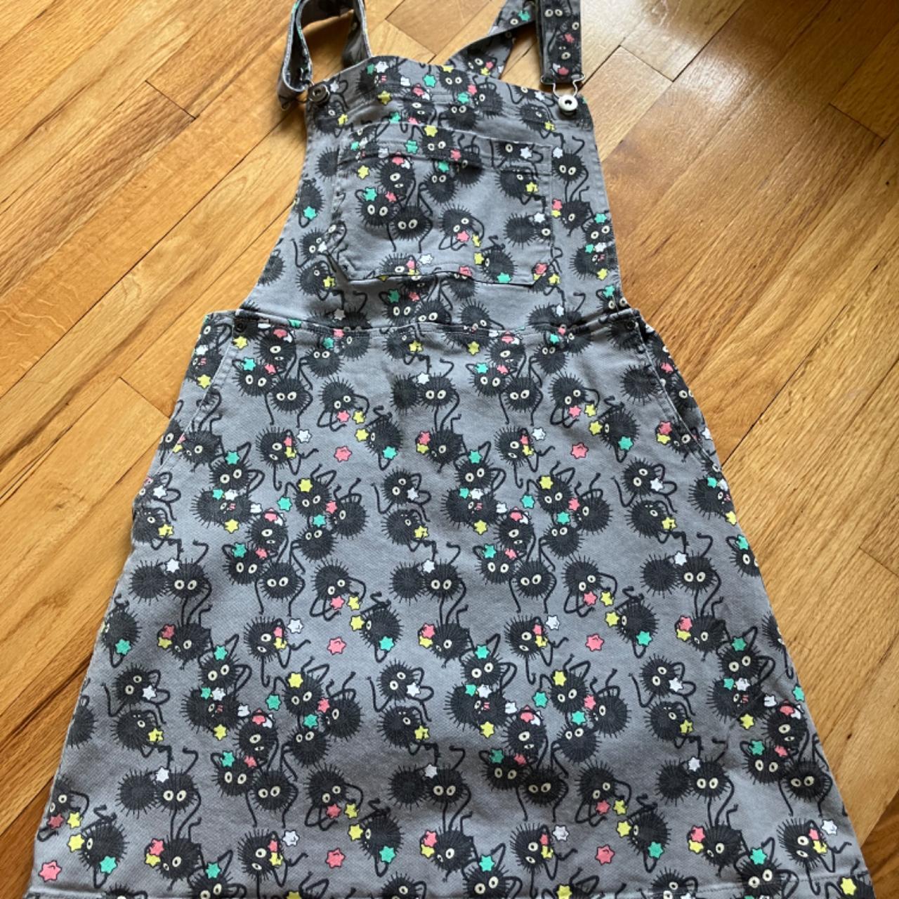 Studio Ghibli Spirited Away Soot Sprite overall... - Depop