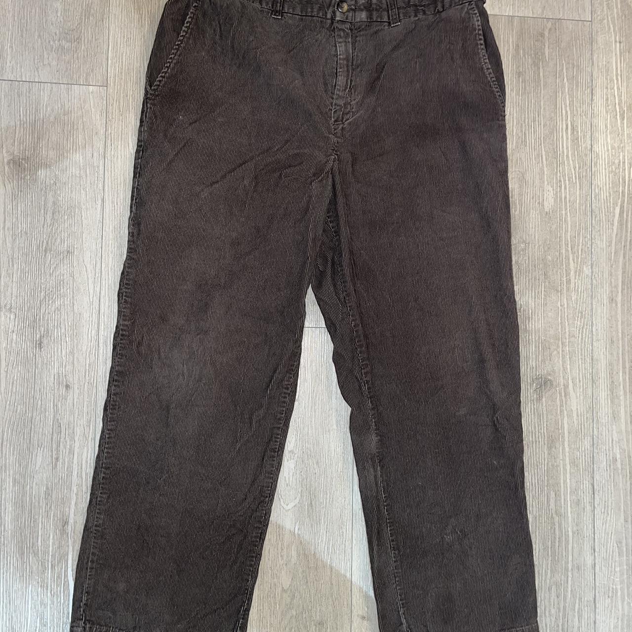 Haggar Men's Brown Trousers (3)