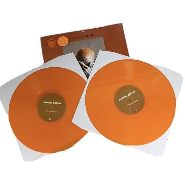Frank Ocean Endless Vinyl brand new unopened open - Depop