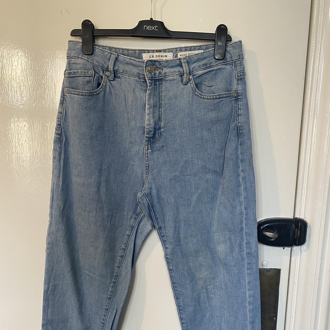 Country Road light blue denim jeans. UK size 10... - Depop