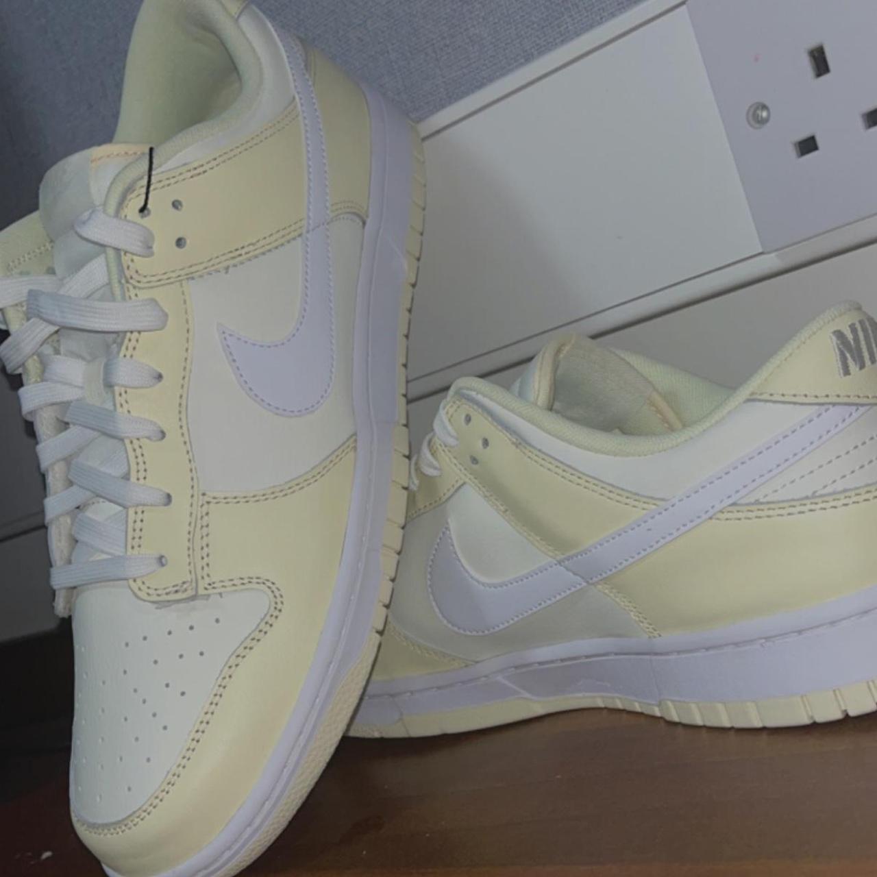 Brand new size 10 coconut milk Nike dunks never been... Depop