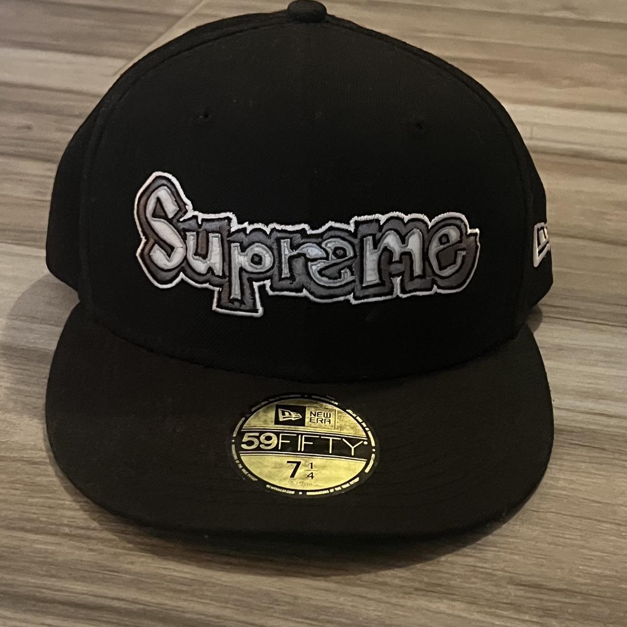 Supreme Gonz Graffiti hat Size: 7 1/4 Good condition... - Depop