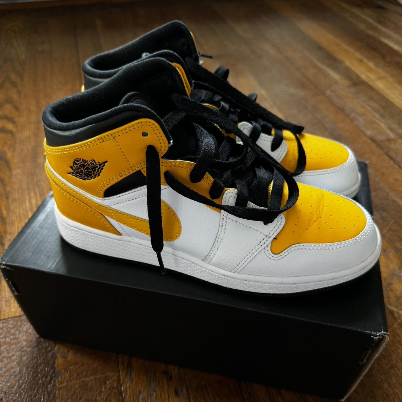 womens jordans yellow