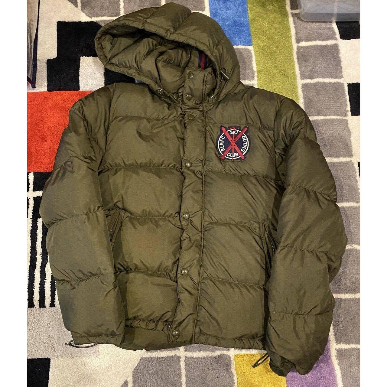 VINTAGE NFL WASHINGTON REDSKINS SIZE XL PUFFER COAT - Depop