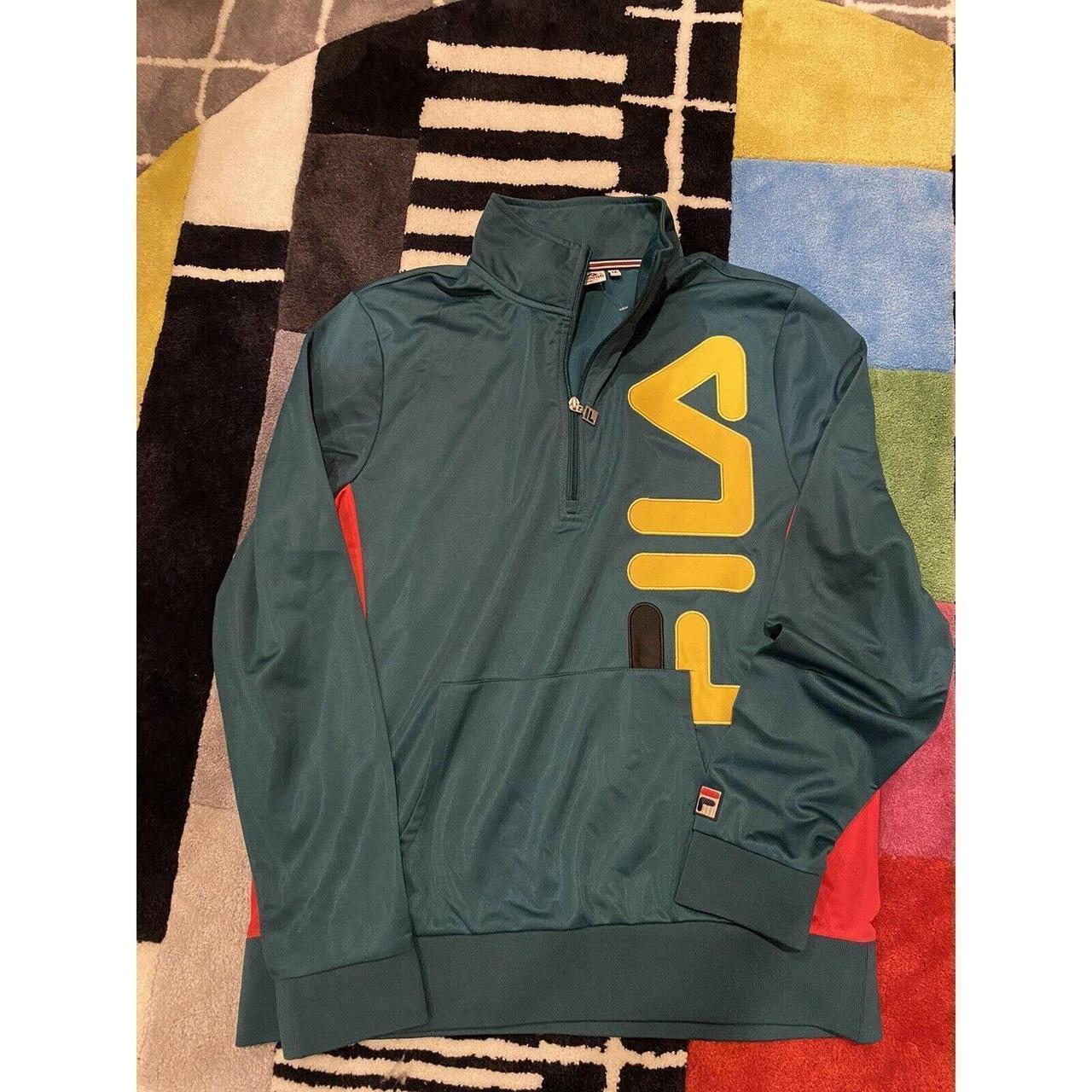 Fila half zip outlet jacket