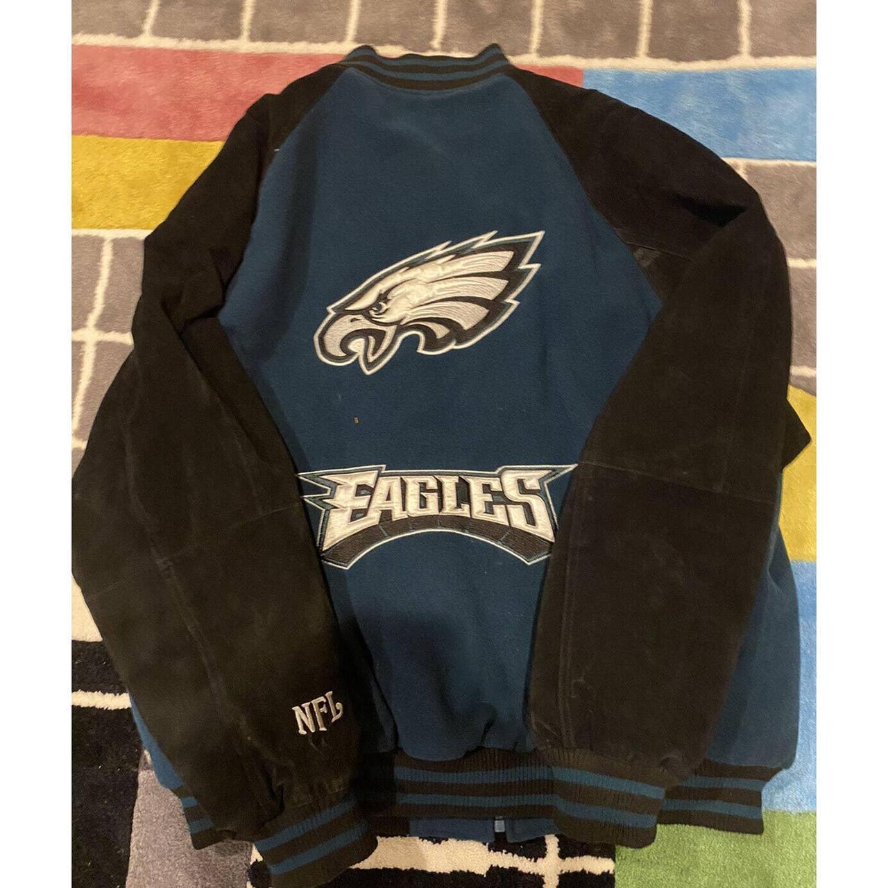 Philadelphia Eagles NFL Leather Jacket