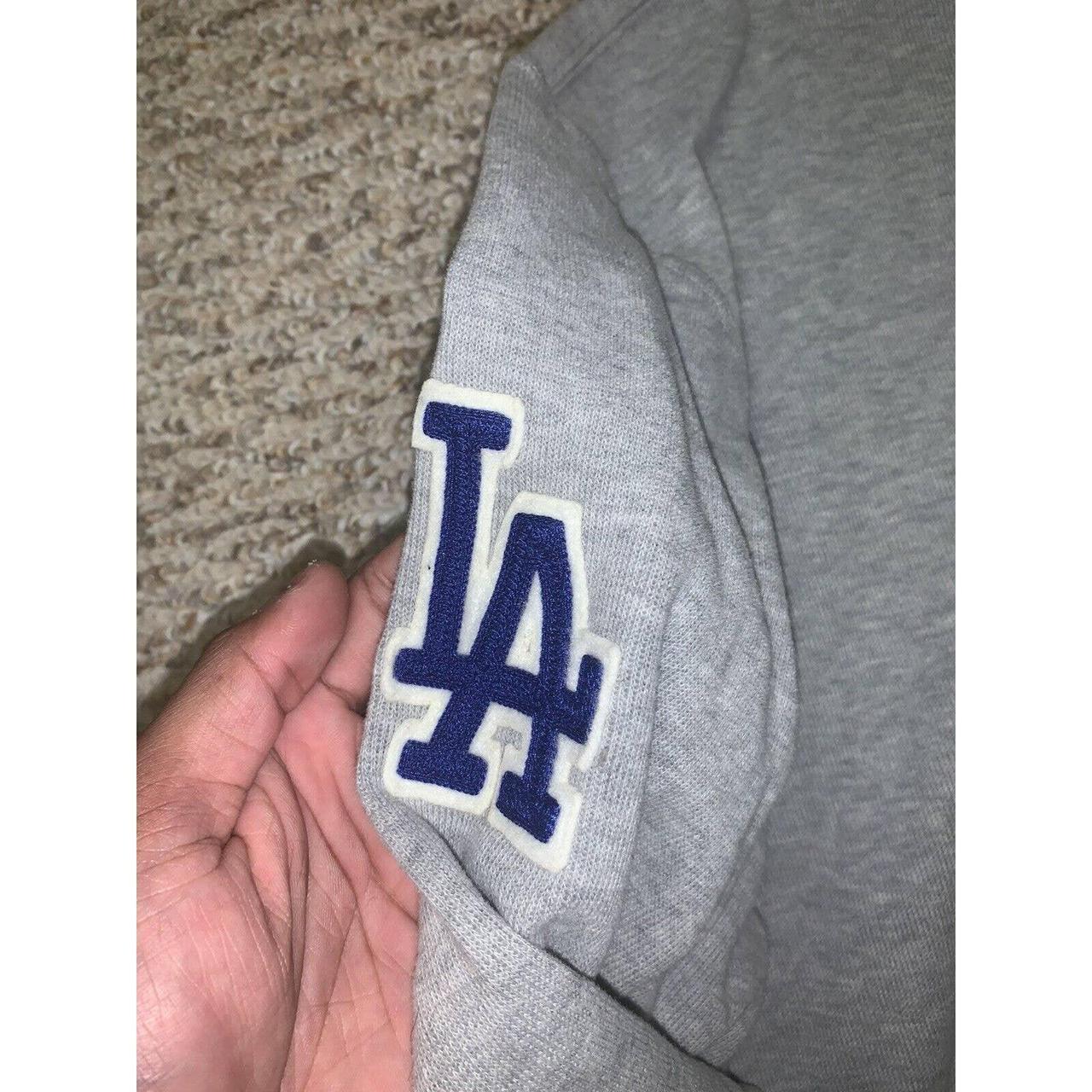 Shop Polo Ralph Lauren LA Dodgers Quarter-Zip Pullover