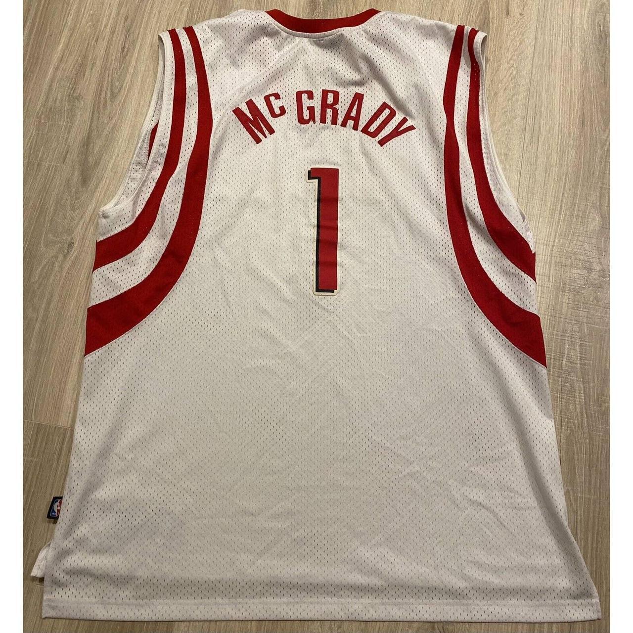 Reebok, Shirts, Tracy Mcgrady Houston Rockets Jersey