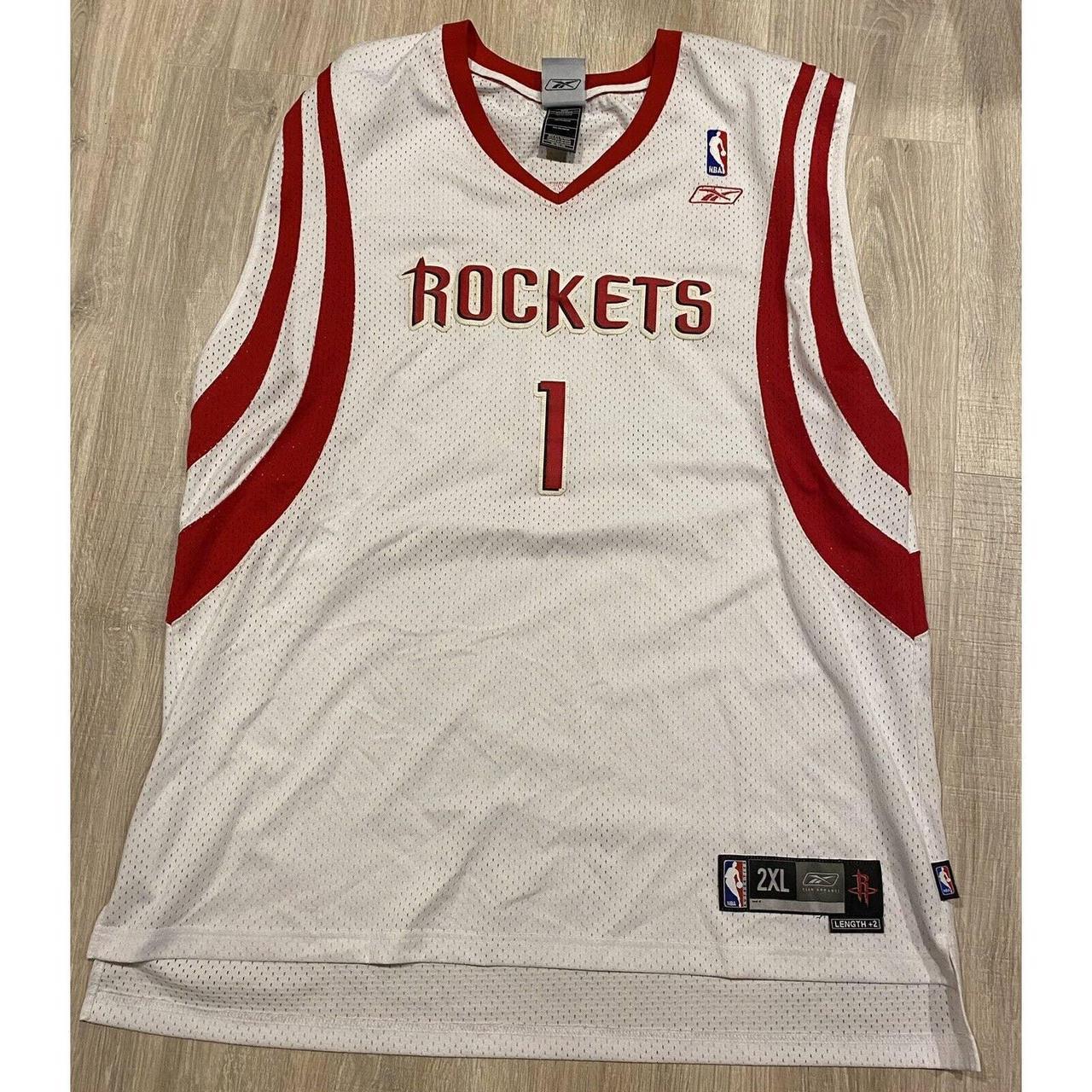 Vintage Tracy McGrady Jersey Vintage Reebok NBA - Depop