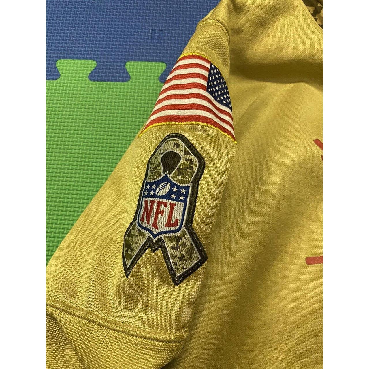 NWOT Nike NFL Denver Broncos Salute to Service Camo Hoodie Size 3XL