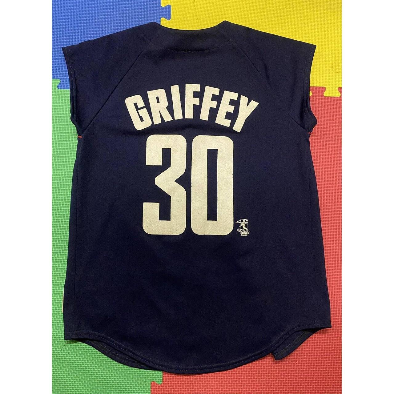 98 Ken Griffey Jr All Star Game Jersey Size men's - Depop