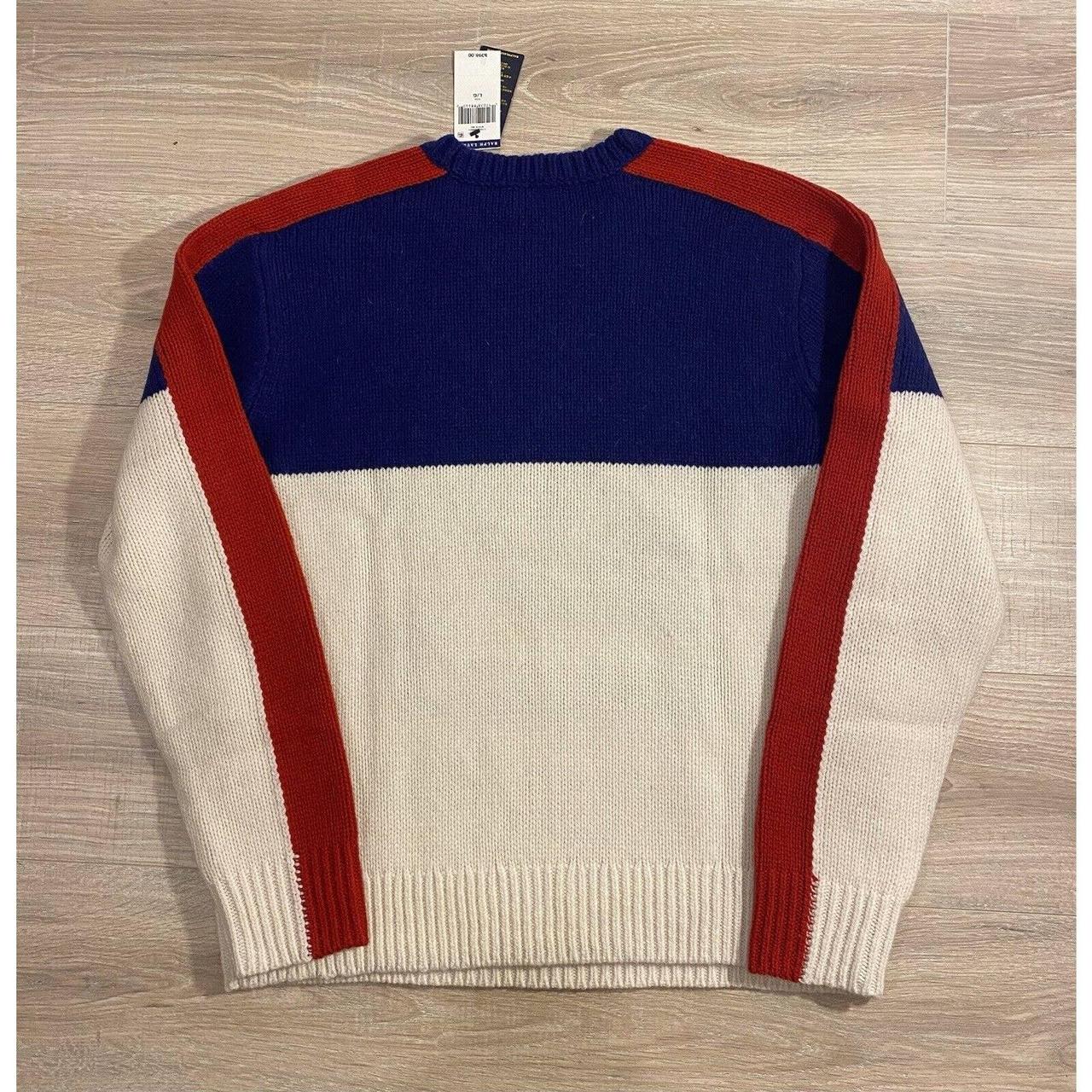 POLO RALPH LAUREN - Men's regular colorblock striped hoodie 
