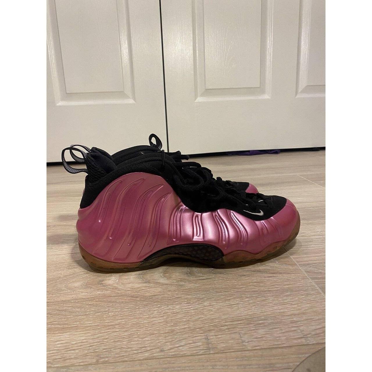 pearlized pink foamposite