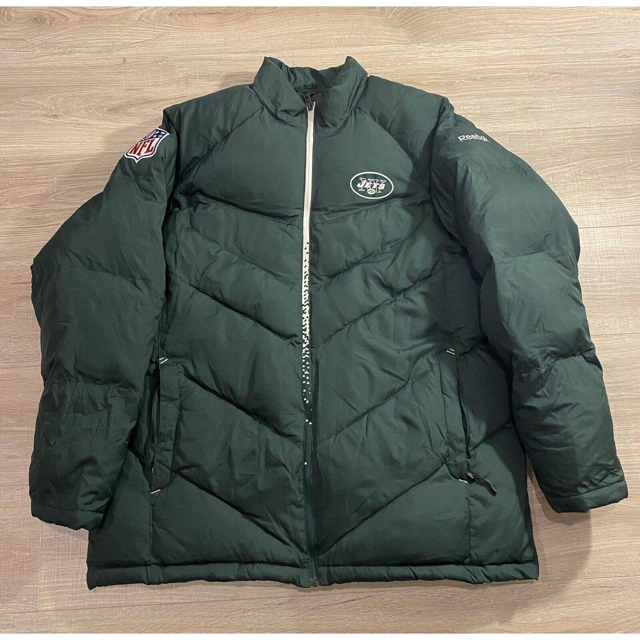 Reebok jacket sale vintage mens green