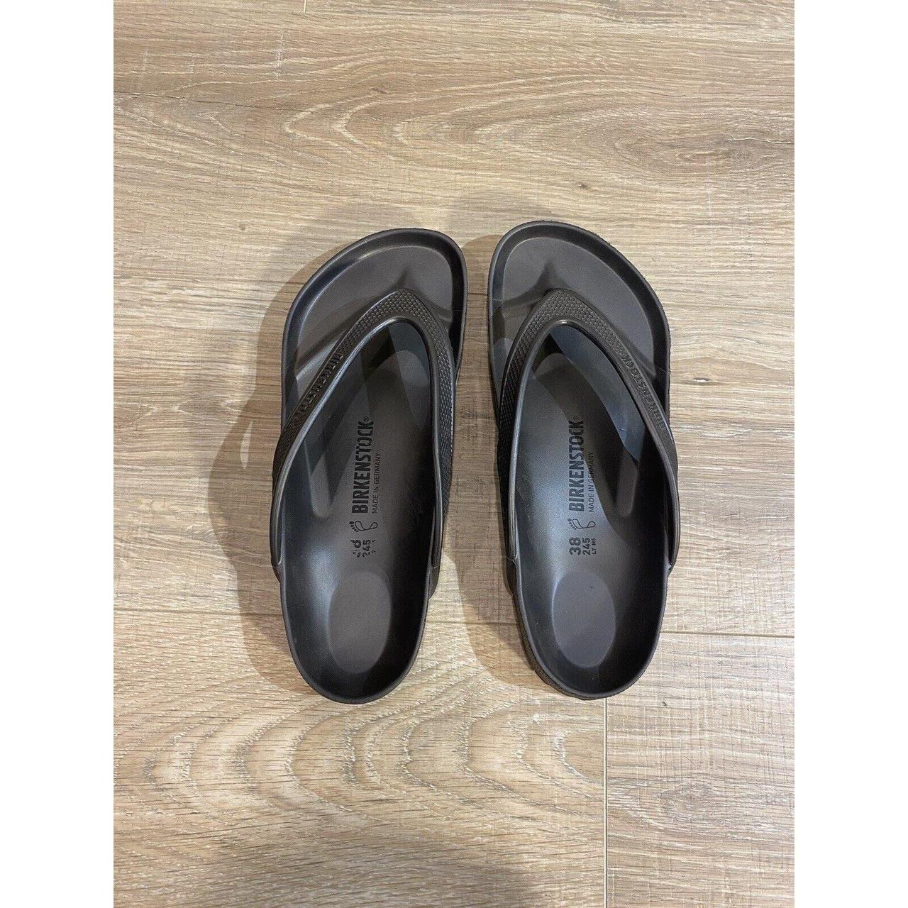 Gray 2025 rubber birkenstocks