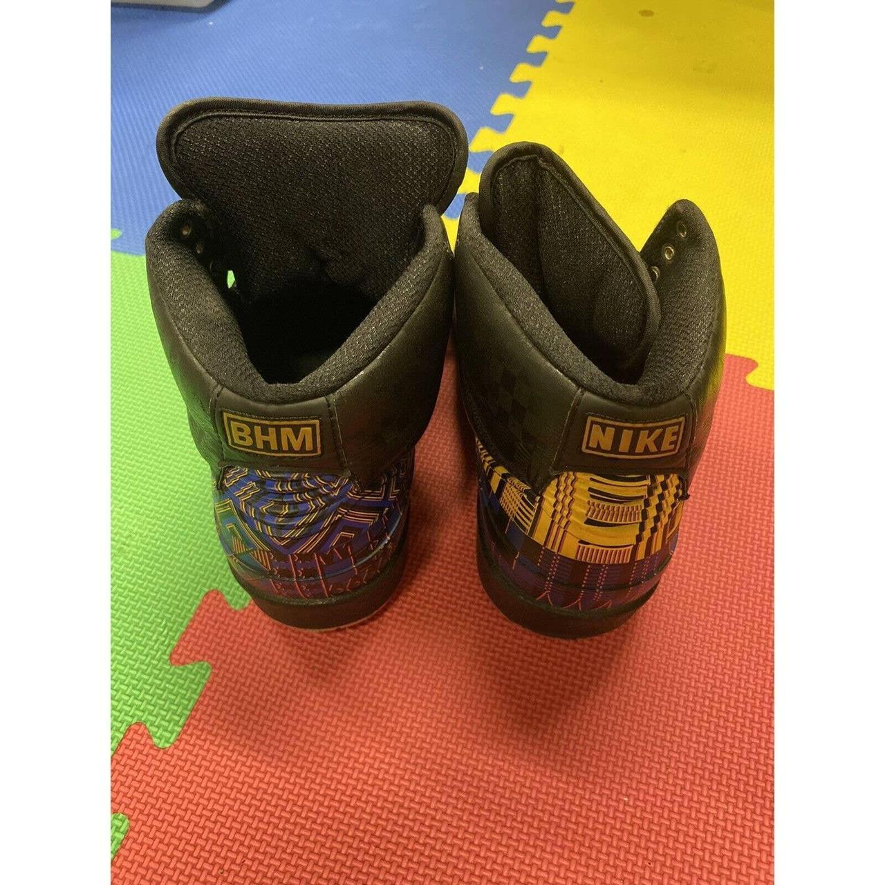 Jordan Retro BQ7618-007 BHM Black History Depop