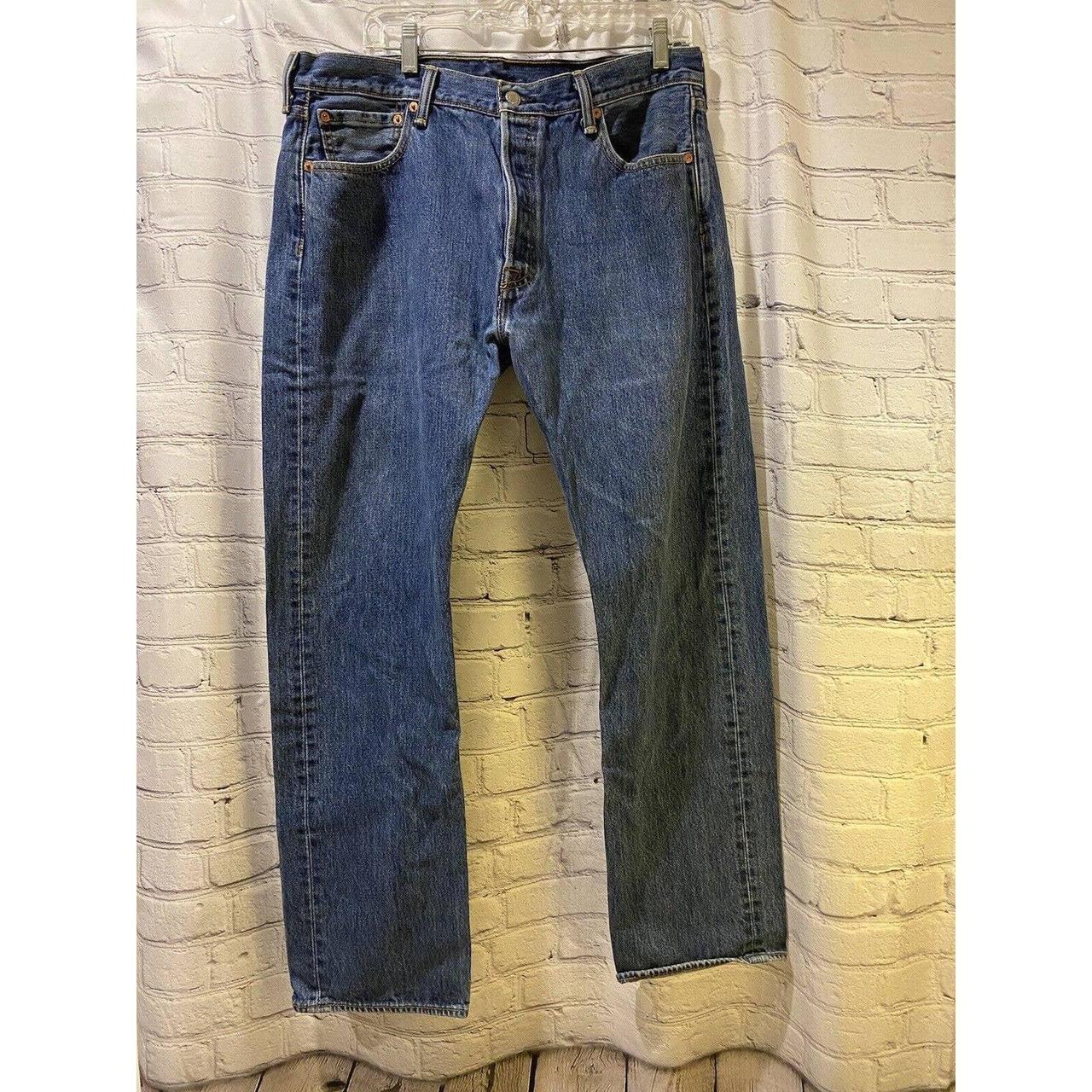 Vintage Levis Jeans good 34 x 34 Dark Wash