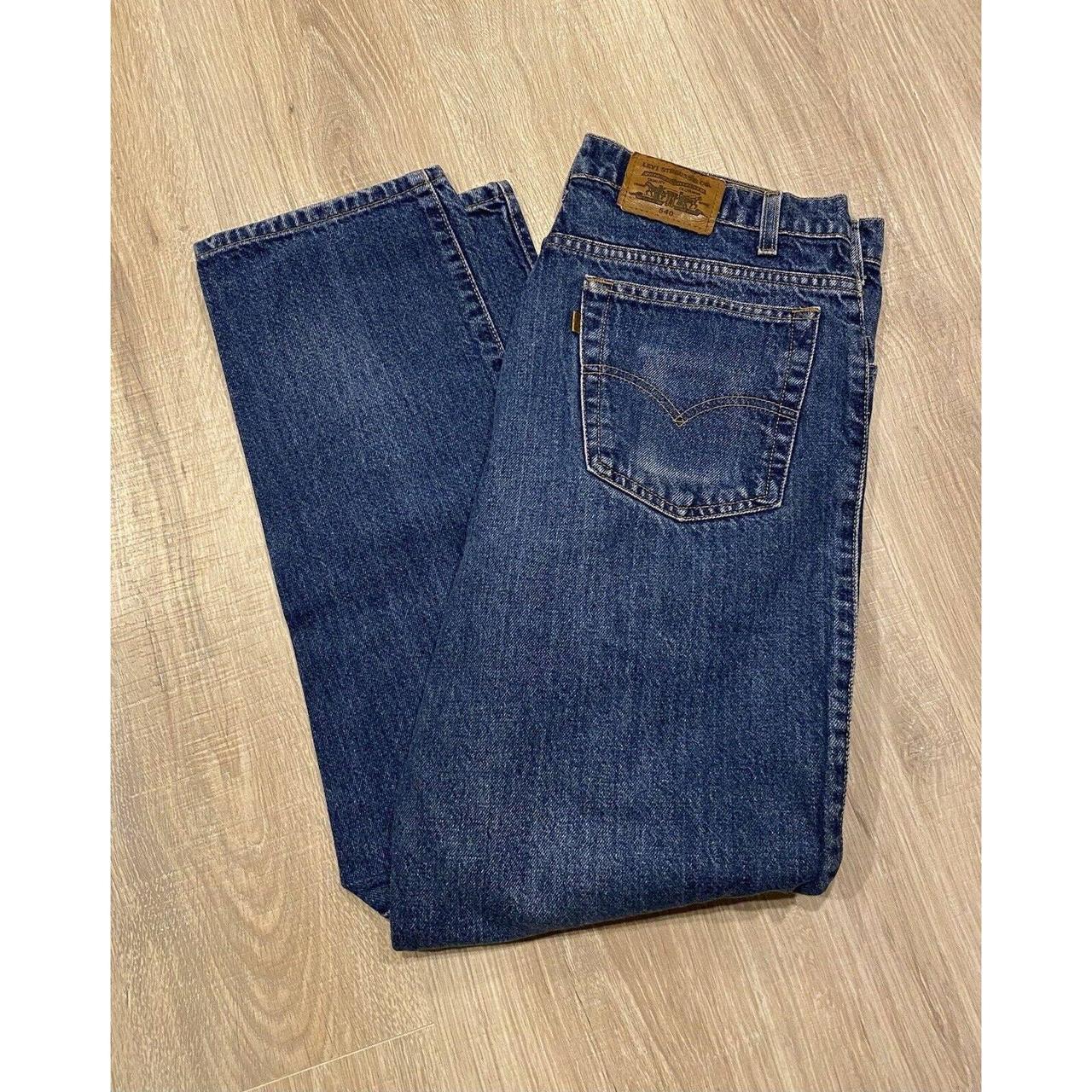 Levis 540 mens jeans best sale