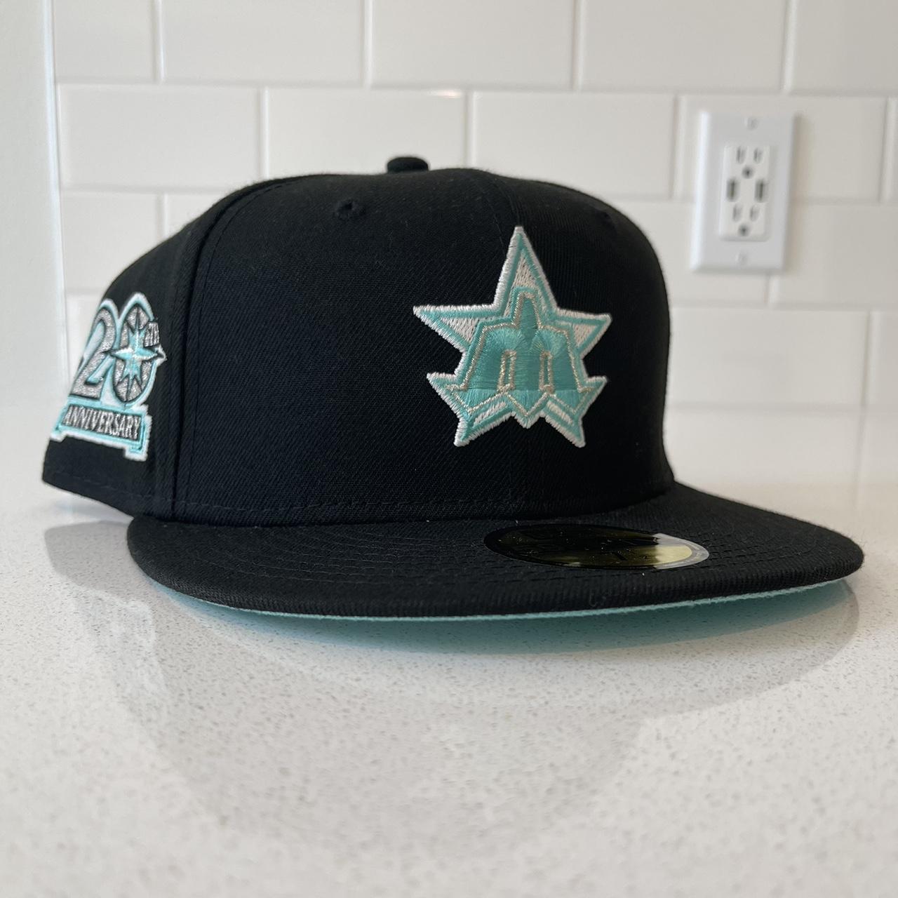 7 1/4 New Era 59fifty Seattle Mariners - Depop