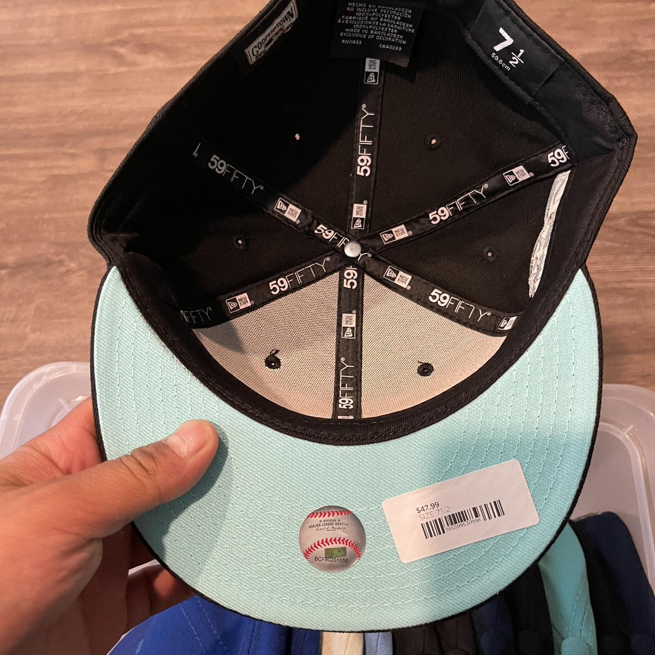 7 1/4 New Era 59fifty Seattle Mariners - Depop