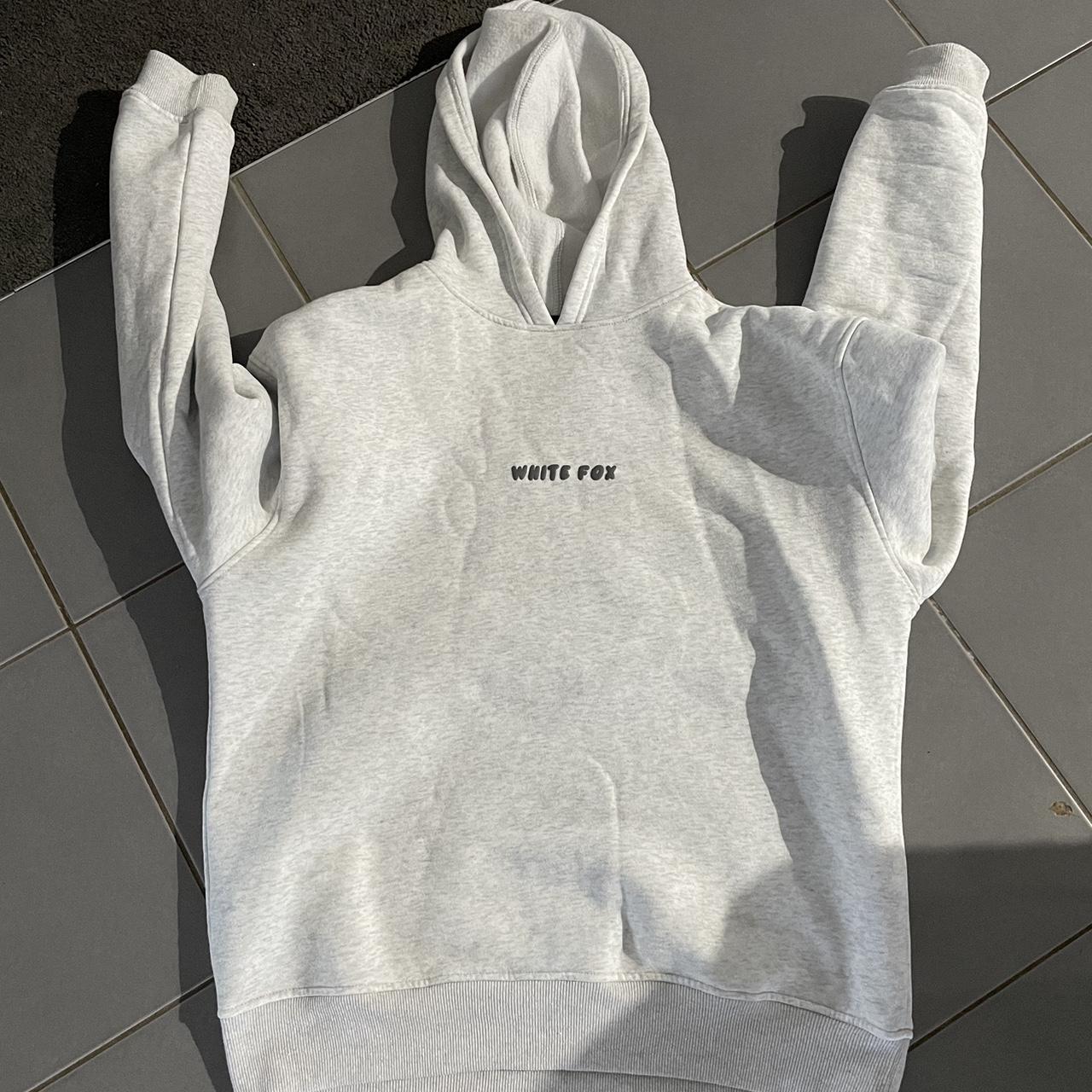 whitefox hoodie size XS/s Worn 3 times - Depop